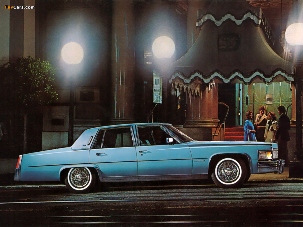 Pictures of Cadillac Fleetwood Brougham 1977 (1024 x 768)