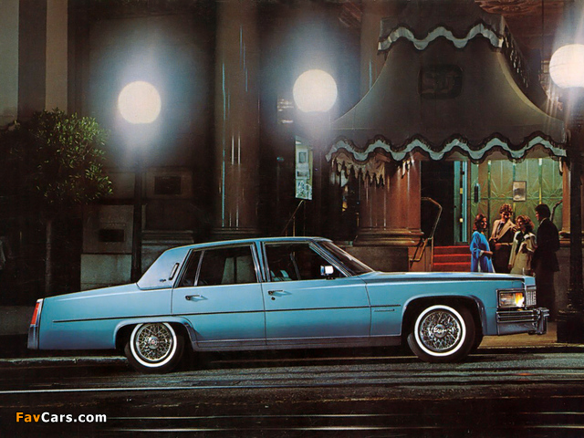 Pictures of Cadillac Fleetwood Brougham 1977 (640 x 480)