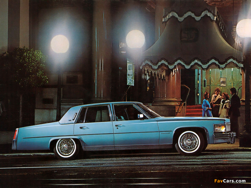 Pictures of Cadillac Fleetwood Brougham 1977 (800 x 600)