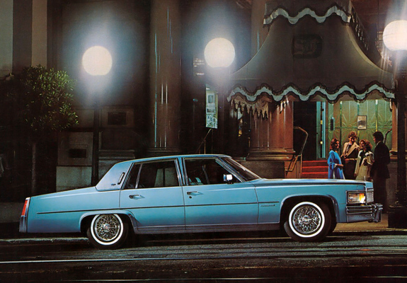 Pictures of Cadillac Fleetwood Brougham 1977