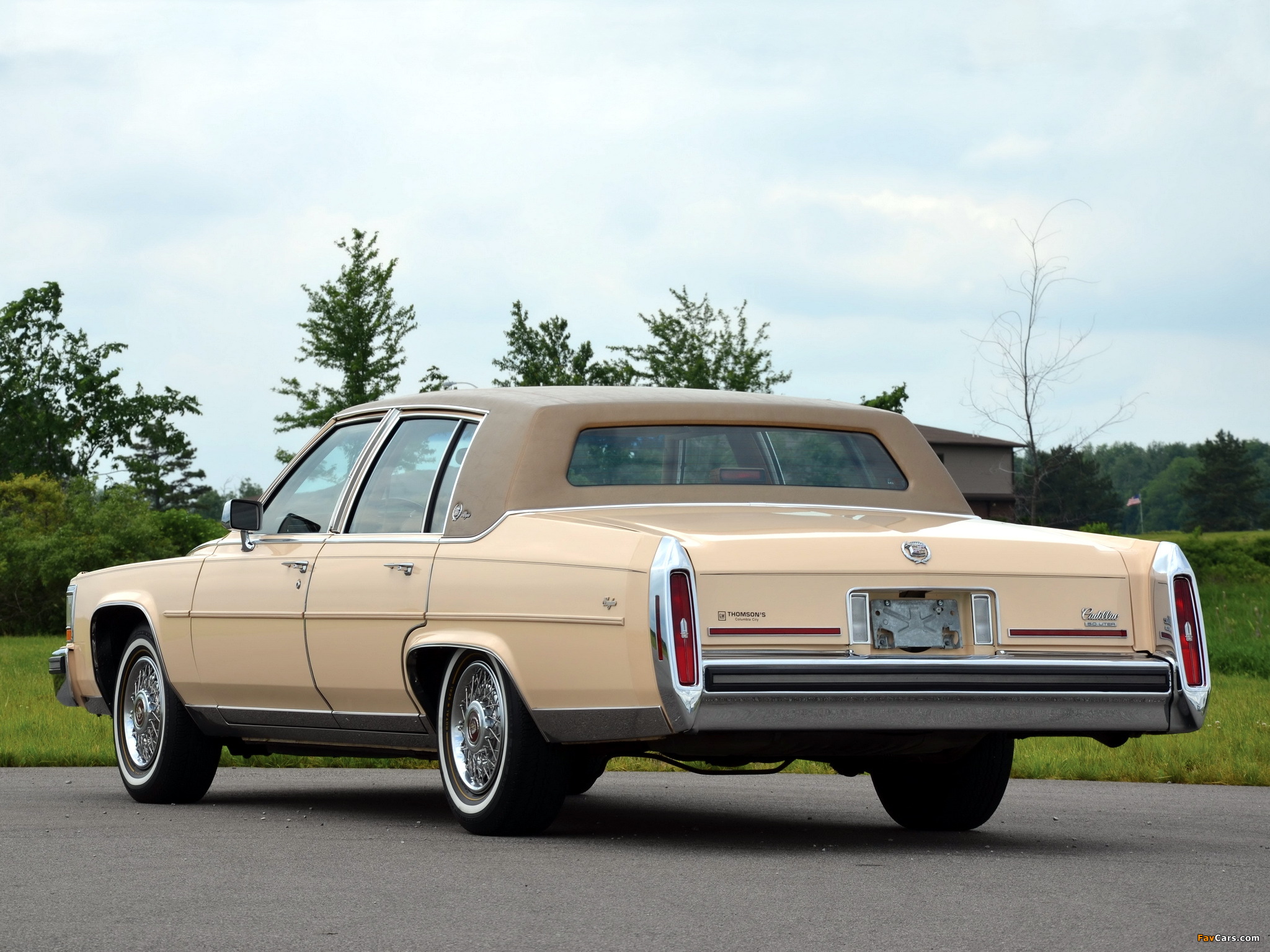 Pictures of Cadillac Brougham 1987–89 (2048 x 1536)