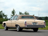 Pictures of Cadillac Brougham 1987–89