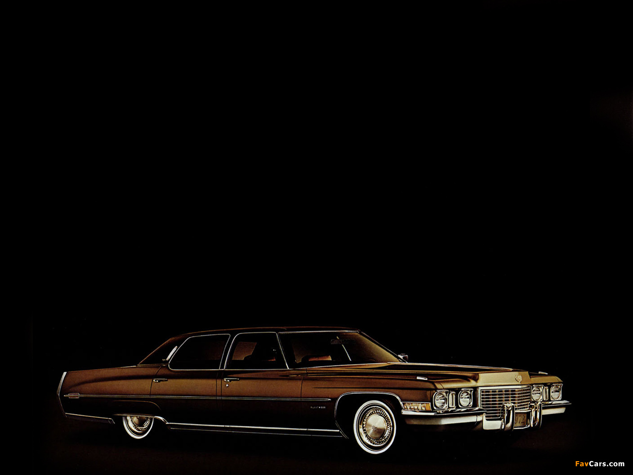 Cadillac Fleetwood Sixty Special Brougham 1972 wallpapers (1280 x 960)