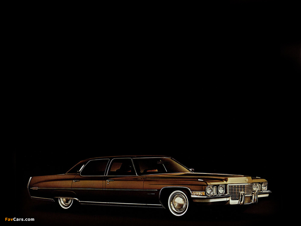 Cadillac Fleetwood Sixty Special Brougham 1972 wallpapers (1024 x 768)