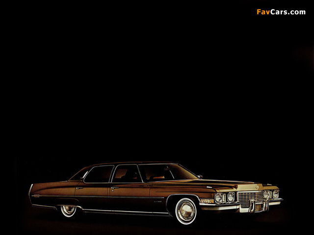 Cadillac Fleetwood Sixty Special Brougham 1972 wallpapers (640 x 480)