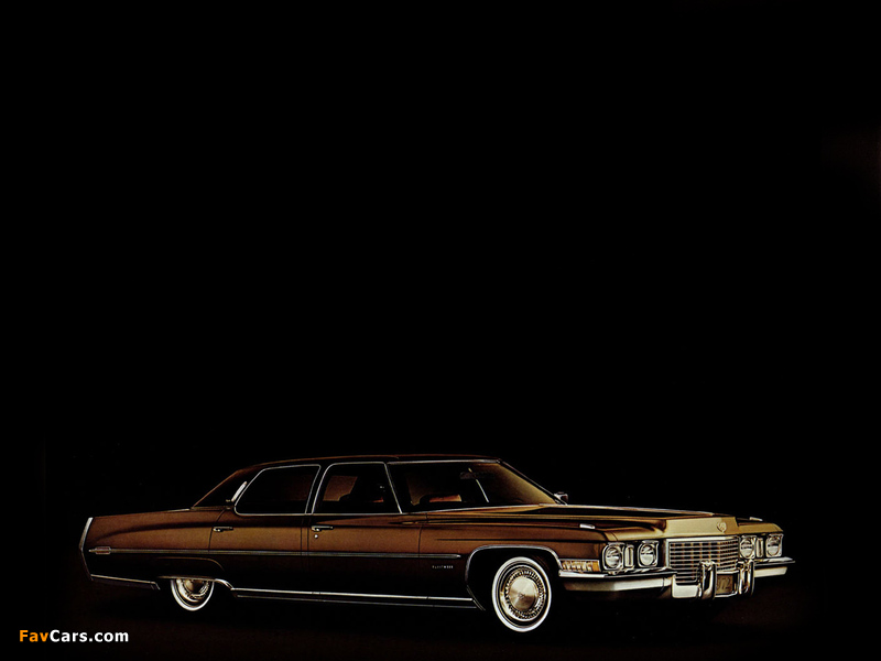 Cadillac Fleetwood Sixty Special Brougham 1972 wallpapers (800 x 600)