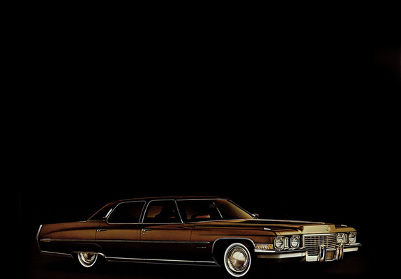 Cadillac Fleetwood Sixty Special Brougham 1972 wallpapers
