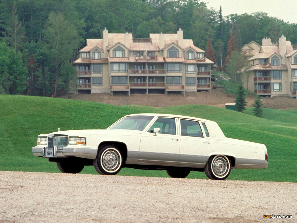Cadillac Brougham 1990–92 wallpapers (1024 x 768)