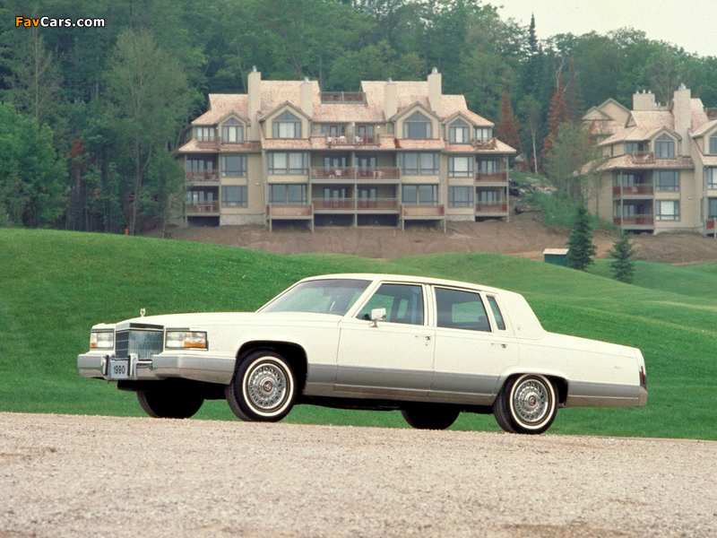 Cadillac Brougham 1990–92 wallpapers (800 x 600)
