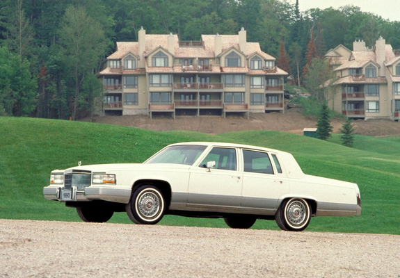 Cadillac Brougham 1990–92 wallpapers