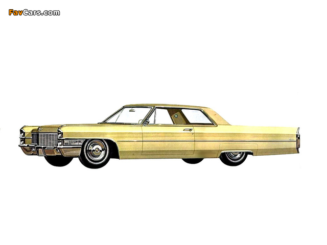 Cadillac Calais Coupe 1965 images (640 x 480)
