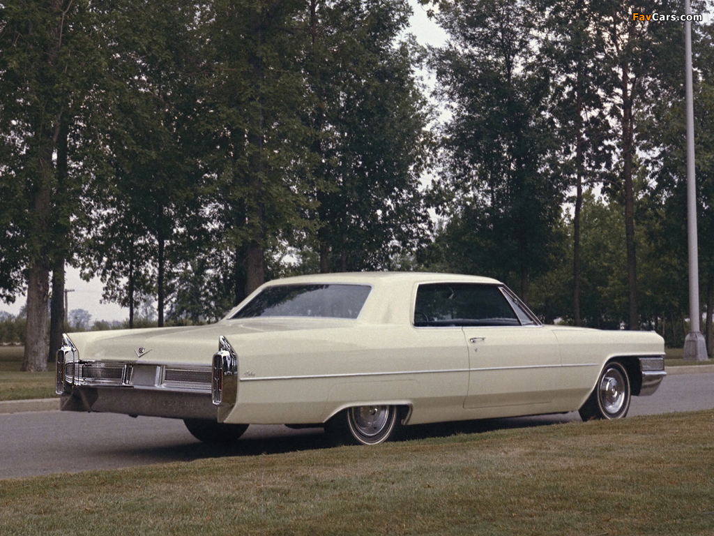 Cadillac Calais Coupe 1965 pictures (1024 x 768)