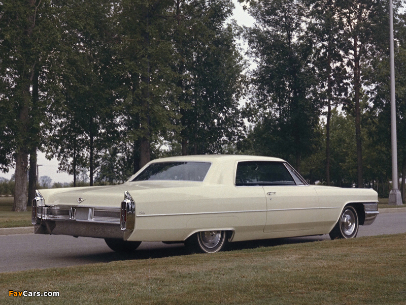Cadillac Calais Coupe 1965 pictures (800 x 600)