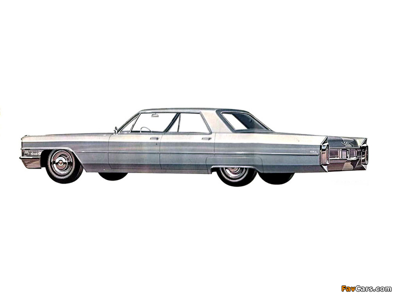 Cadillac Calais Hardtop Sedan 1965 wallpapers (800 x 600)