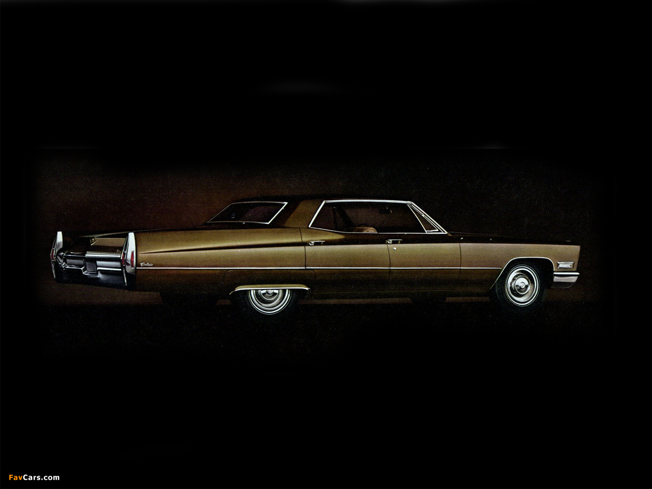 Cadillac Calais Hardtop Sedan 1968 wallpapers (1280 x 960)
