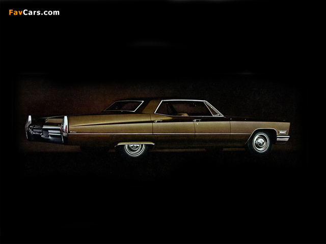 Cadillac Calais Hardtop Sedan 1968 wallpapers (640 x 480)