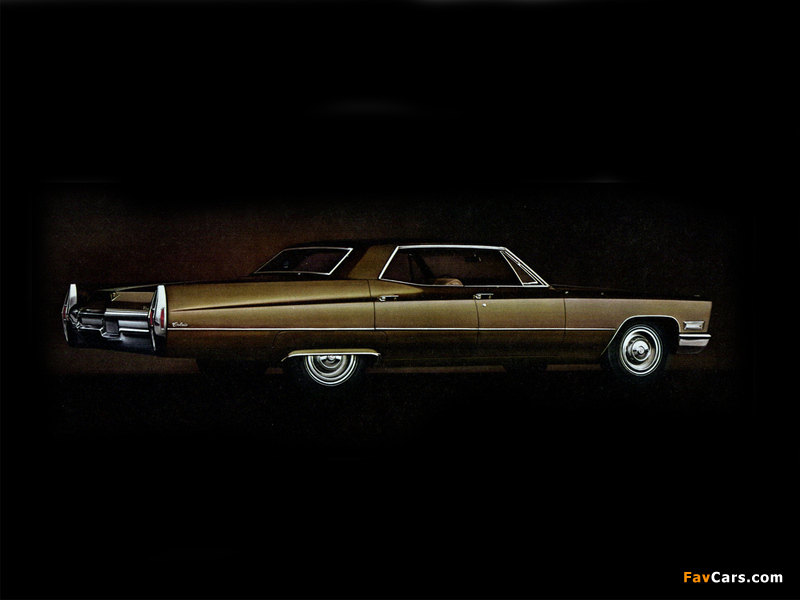 Cadillac Calais Hardtop Sedan 1968 wallpapers (800 x 600)