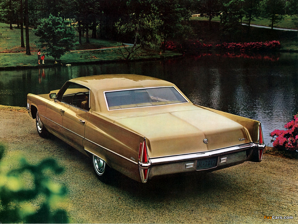 Cadillac Calais Hardtop Sedan 1970 wallpapers (1024 x 768)