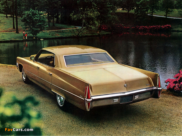 Cadillac Calais Hardtop Sedan 1970 wallpapers (640 x 480)