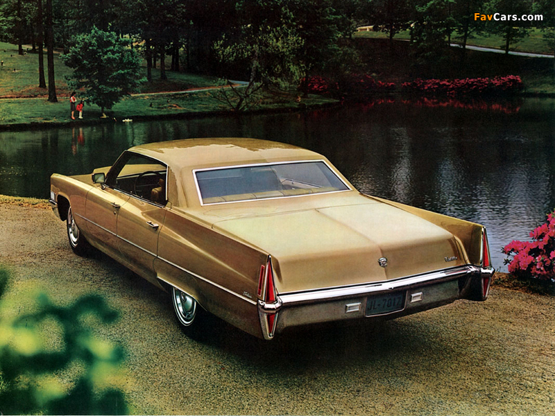Cadillac Calais Hardtop Sedan 1970 wallpapers (800 x 600)
