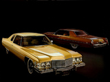 Images of Cadillac Calais Coupe & Hardtop Sedan 1974