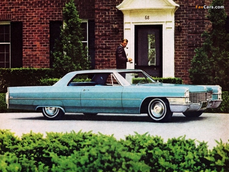 Photos of Cadillac Calais Coupe 1965 (800 x 600)