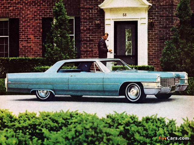 Photos of Cadillac Calais Coupe 1965 (640 x 480)