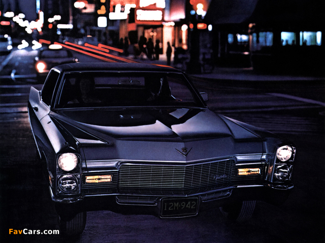 Photos of Cadillac Calais Coupe 1968 (640 x 480)