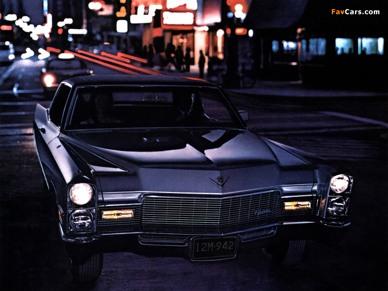 Photos of Cadillac Calais Coupe 1968 (800 x 600)