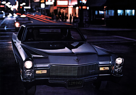 Photos of Cadillac Calais Coupe 1968