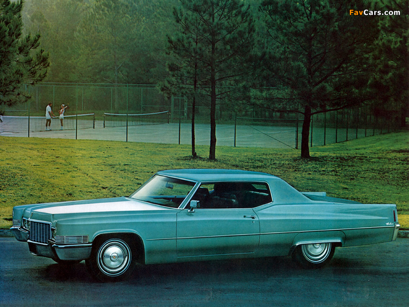 Photos of Cadillac Calais Coupe 1970 (800 x 600)