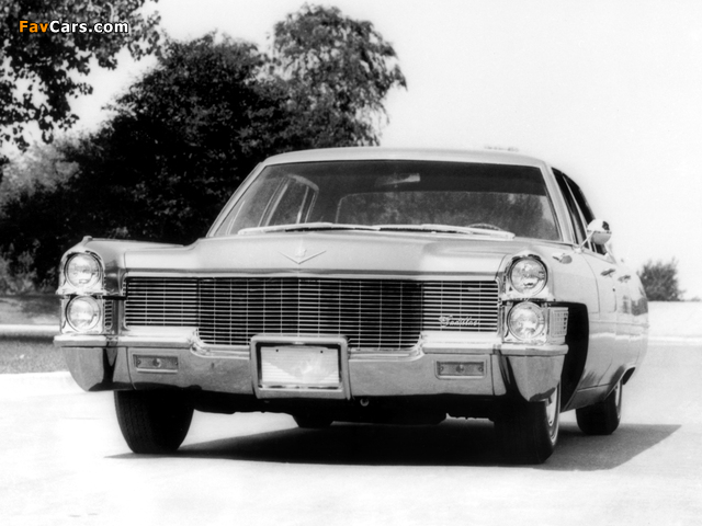 Pictures of Cadillac Calais Sedan 1965 (640 x 480)