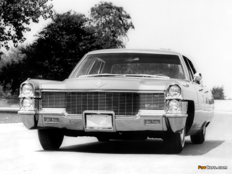 Pictures of Cadillac Calais Sedan 1965 (800 x 600)