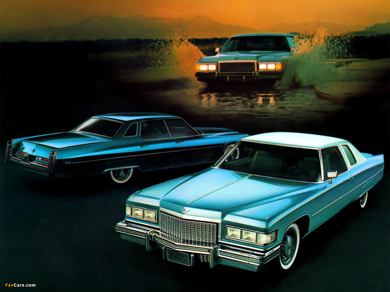 Pictures of Cadillac Calais Hardtop Sedan & Coupe 1975 (1280 x 960)