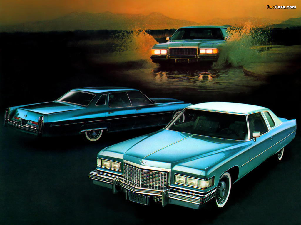 Pictures of Cadillac Calais Hardtop Sedan & Coupe 1975 (1024 x 768)