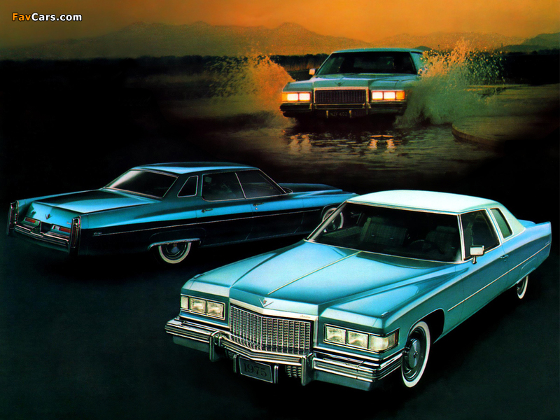 Pictures of Cadillac Calais Hardtop Sedan & Coupe 1975 (800 x 600)