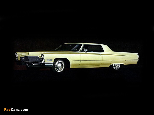 Cadillac Calais Coupe 1968 wallpapers (640 x 480)