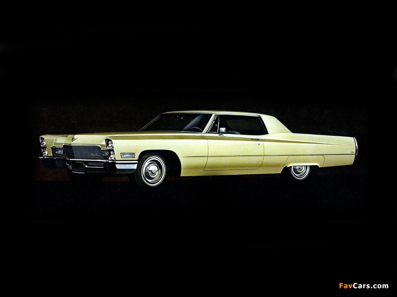 Cadillac Calais Coupe 1968 wallpapers (800 x 600)