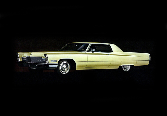 Cadillac Calais Coupe 1968 wallpapers