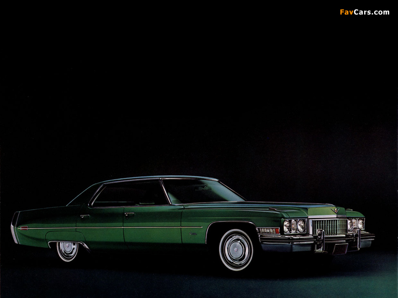 Cadillac Calais Hardtop Sedan (C49/N) 1973 wallpapers (800 x 600)