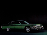 Cadillac Calais Hardtop Sedan (C49/N) 1973 wallpapers