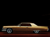Cadillac Calais Hardtop Coupe (C47/G) 1973 wallpapers