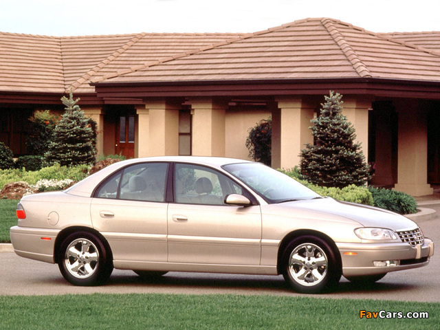 Cadillac Catera 1997–2000 images (640 x 480)