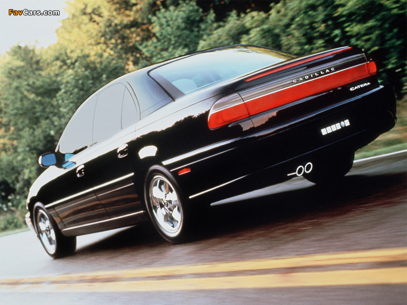 Cadillac Catera 1997–2000 images (800 x 600)