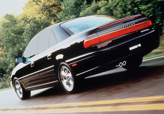 Cadillac Catera 1997–2000 images