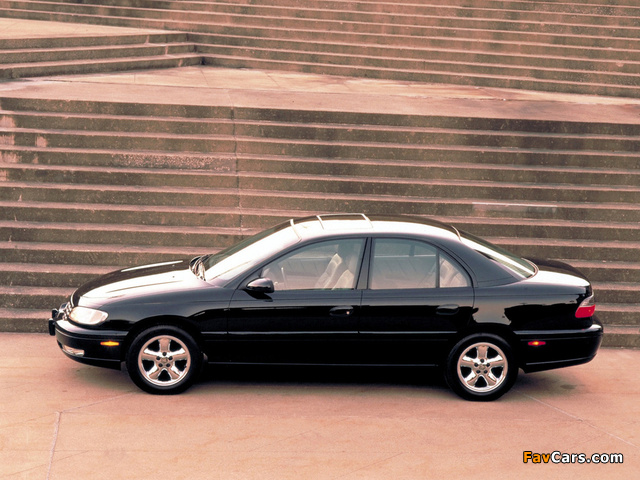 Cadillac Catera 1997–2000 photos (640 x 480)