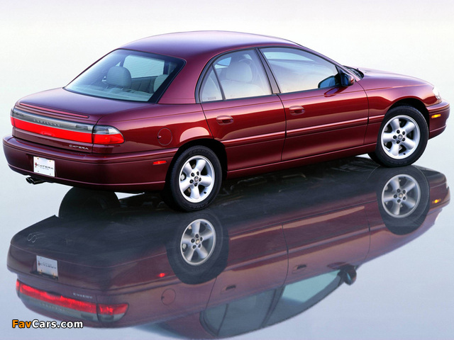 Cadillac Catera 1997–2000 pictures (640 x 480)