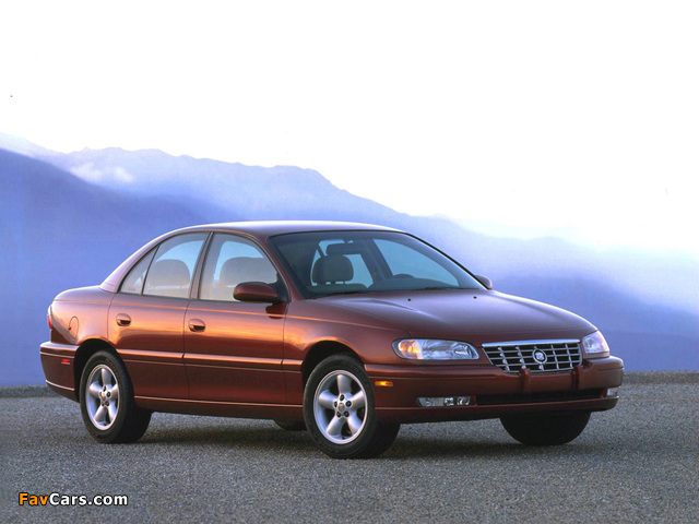 Cadillac Catera 1997–2000 wallpapers (640 x 480)
