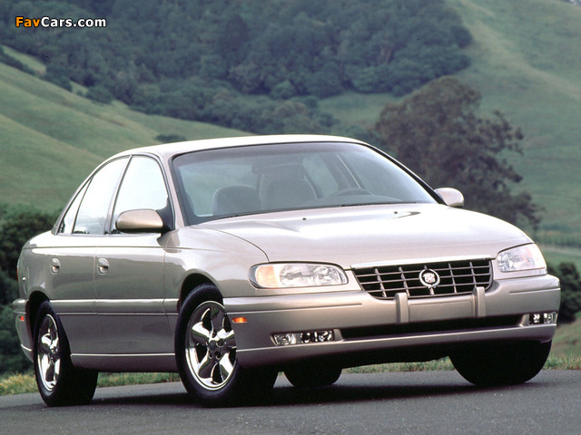 Images of Cadillac Catera 1997–2000 (640 x 480)