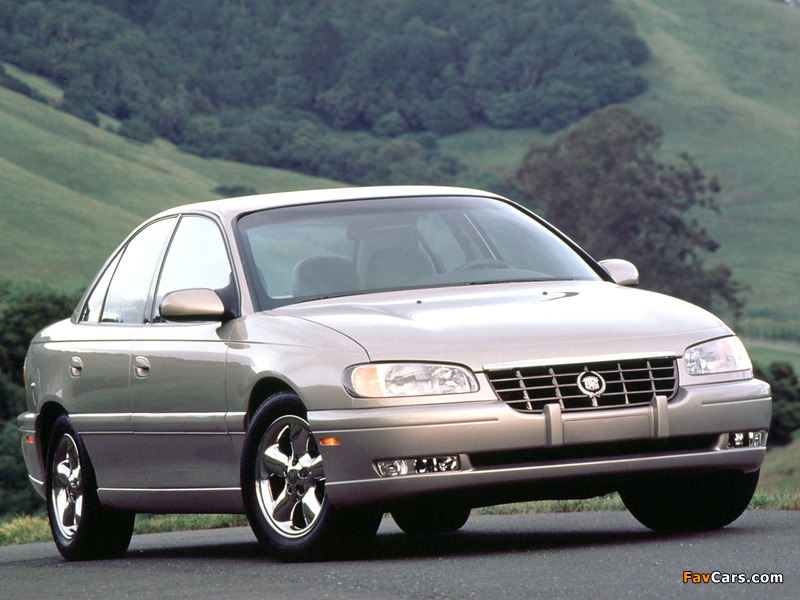 Images of Cadillac Catera 1997–2000 (800 x 600)